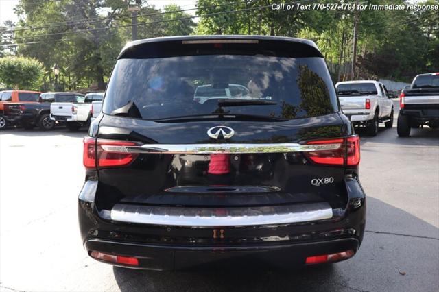 used 2019 INFINITI QX80 car, priced at $24,498