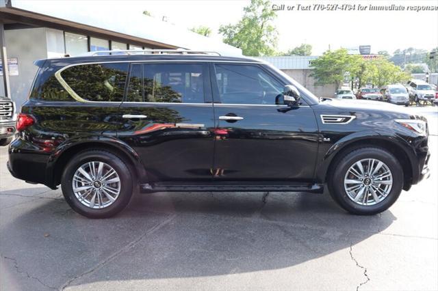 used 2019 INFINITI QX80 car, priced at $24,498