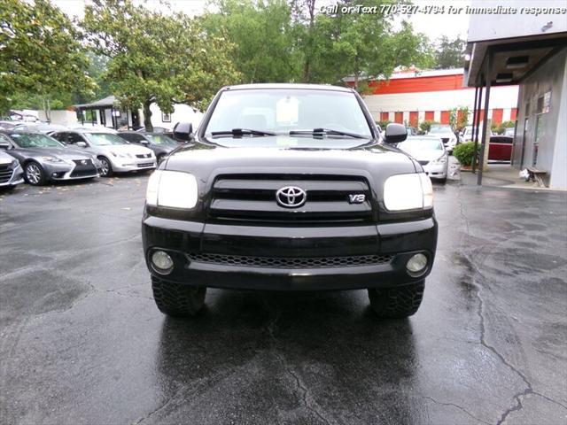 used 2006 Toyota Tundra car, priced at $13,700
