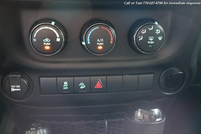 used 2017 Jeep Wrangler Unlimited car, priced at $22,998