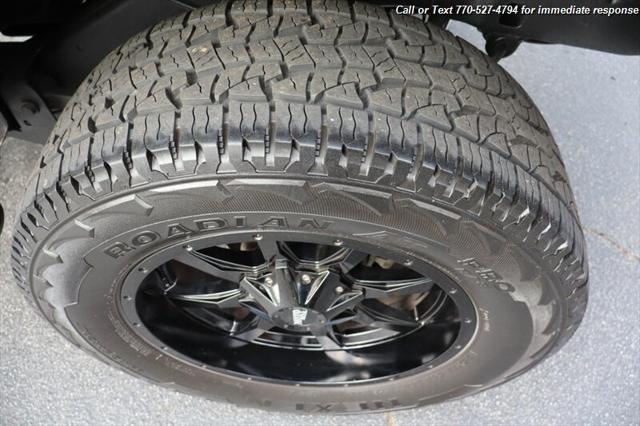 used 2017 Jeep Wrangler Unlimited car, priced at $22,998