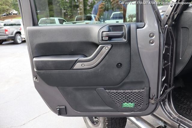 used 2017 Jeep Wrangler Unlimited car, priced at $22,998