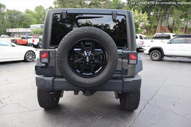 used 2017 Jeep Wrangler Unlimited car, priced at $22,998
