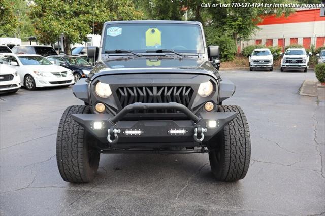 used 2017 Jeep Wrangler Unlimited car, priced at $22,998