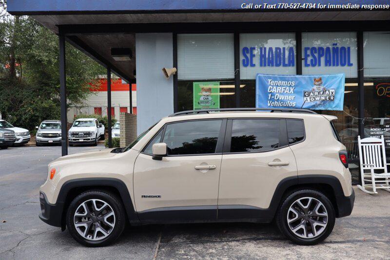 used 2015 Jeep Renegade car, priced at $12,498