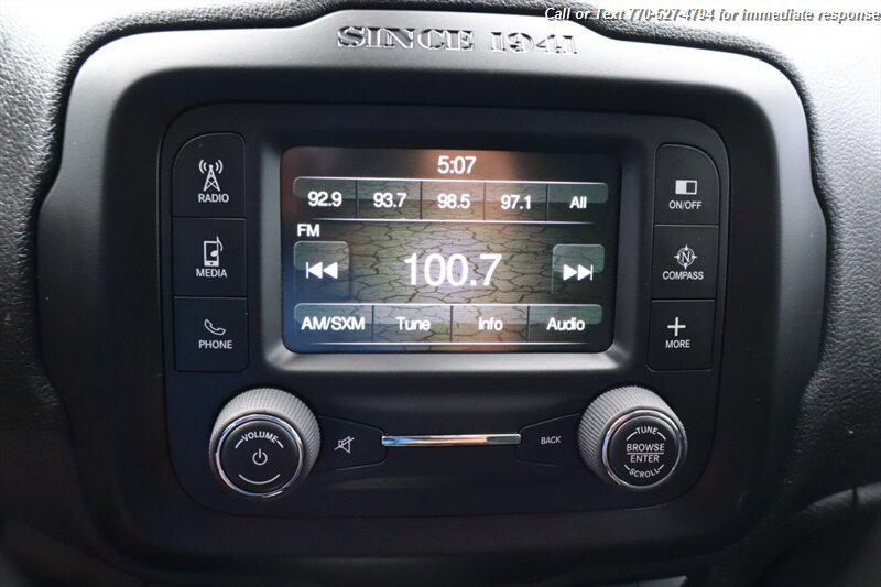 used 2015 Jeep Renegade car, priced at $12,498