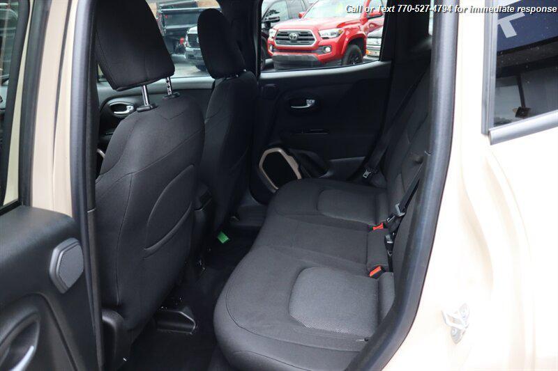 used 2015 Jeep Renegade car, priced at $12,498
