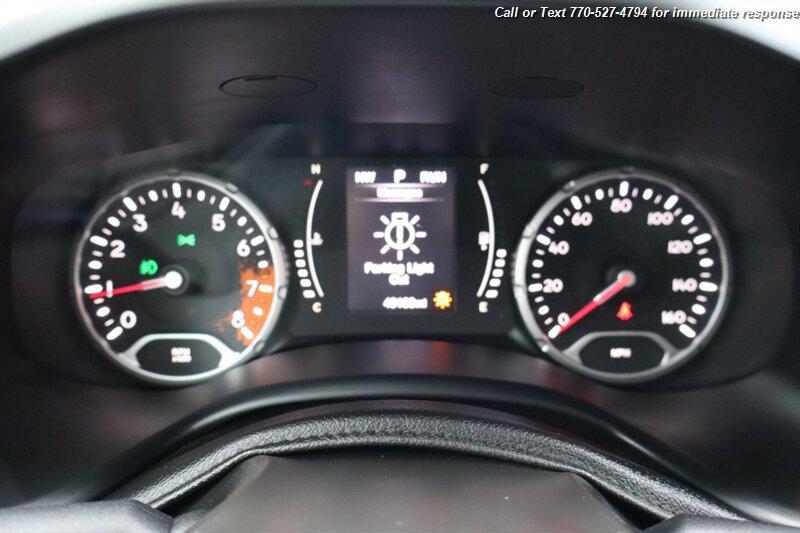 used 2015 Jeep Renegade car, priced at $12,498