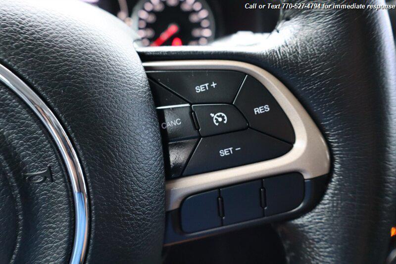 used 2015 Jeep Renegade car, priced at $12,498