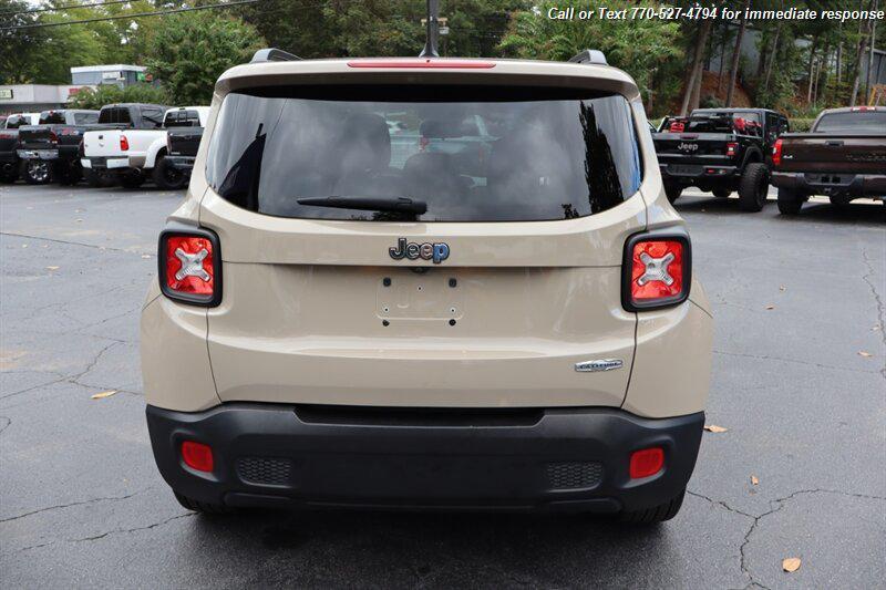 used 2015 Jeep Renegade car, priced at $12,498