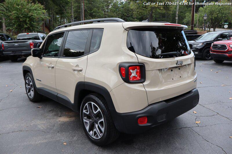 used 2015 Jeep Renegade car, priced at $12,498