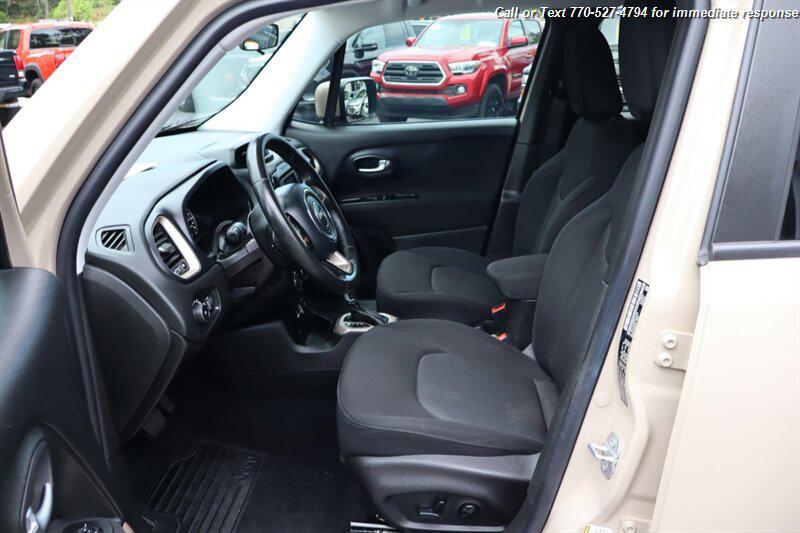 used 2015 Jeep Renegade car, priced at $12,498