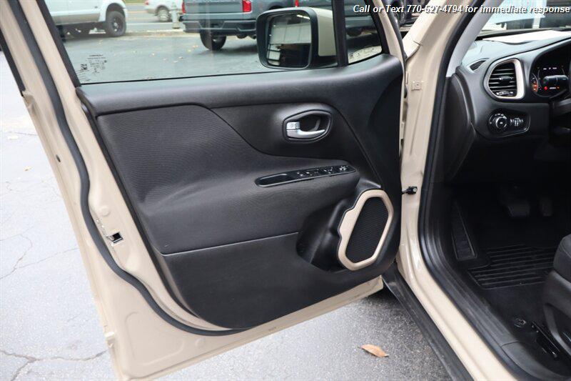 used 2015 Jeep Renegade car, priced at $12,498