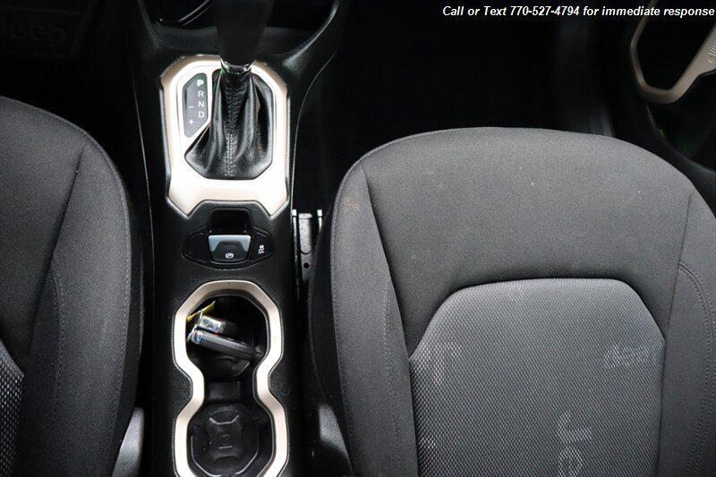 used 2015 Jeep Renegade car, priced at $12,498