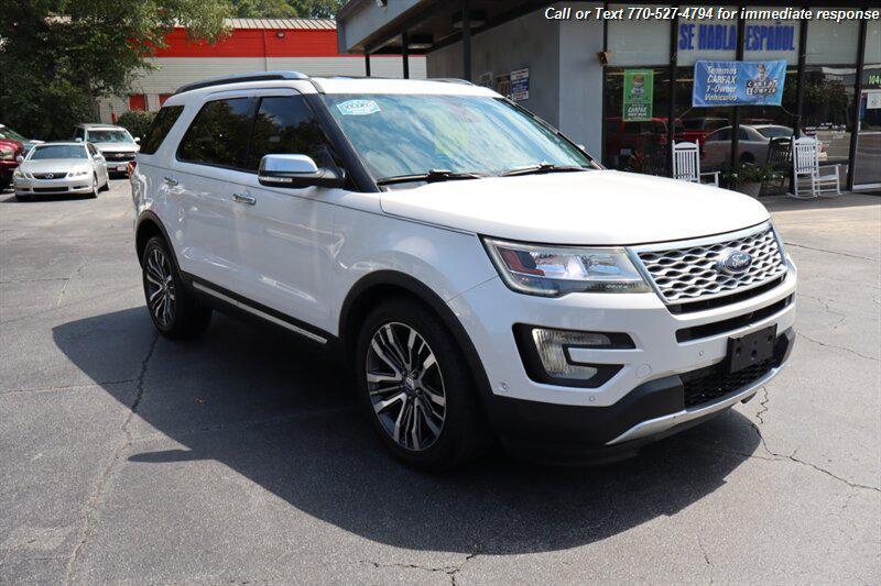 used 2017 Ford Explorer car, priced at $23,998