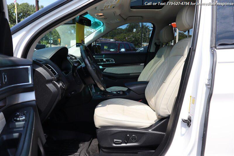 used 2017 Ford Explorer car, priced at $23,998