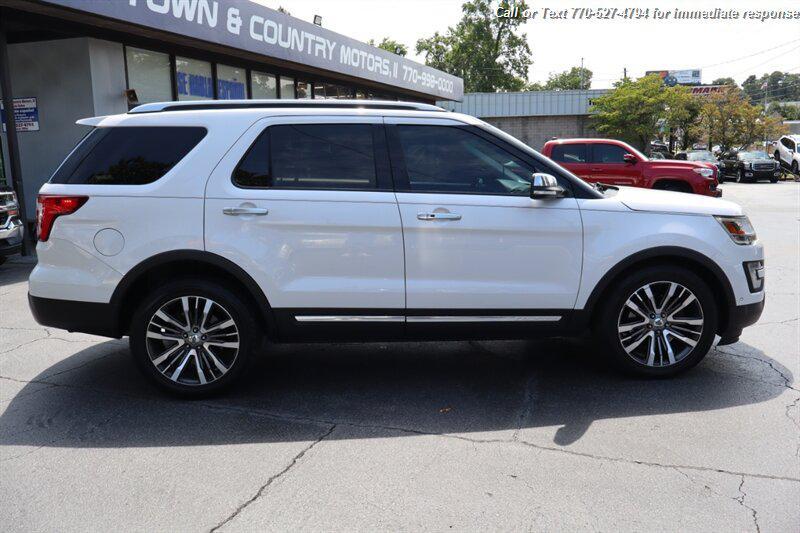 used 2017 Ford Explorer car, priced at $23,998