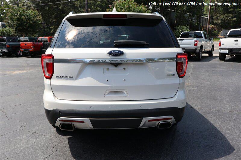 used 2017 Ford Explorer car, priced at $23,998