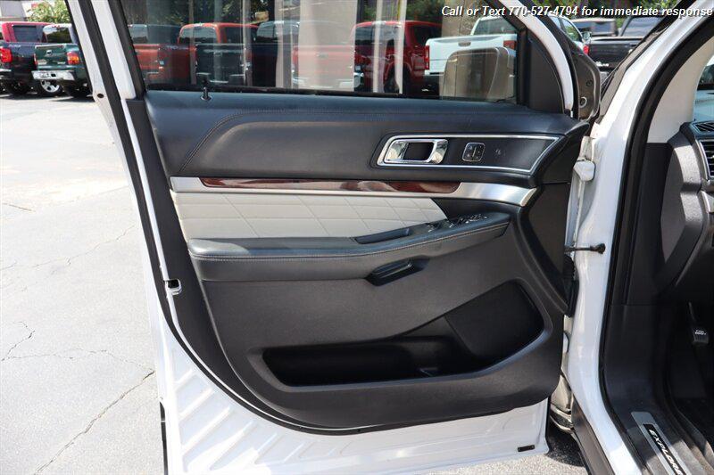 used 2017 Ford Explorer car, priced at $23,998