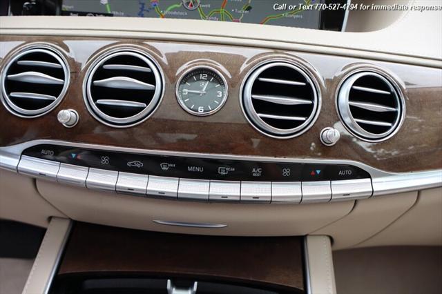used 2016 Mercedes-Benz S-Class car