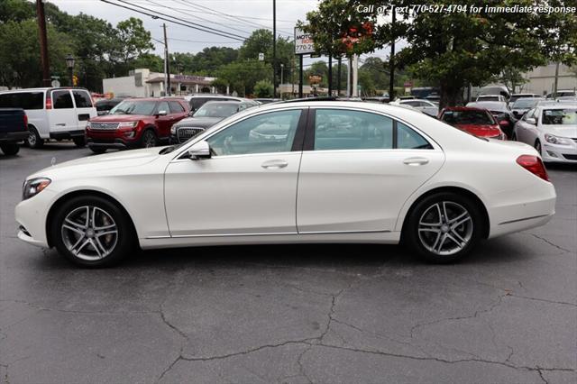 used 2016 Mercedes-Benz S-Class car