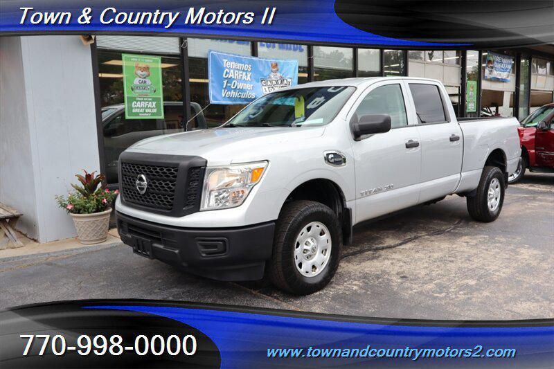used 2017 Nissan Titan XD car, priced at $16,498