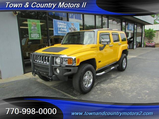used 2006 Hummer H3 car, priced at $13,998