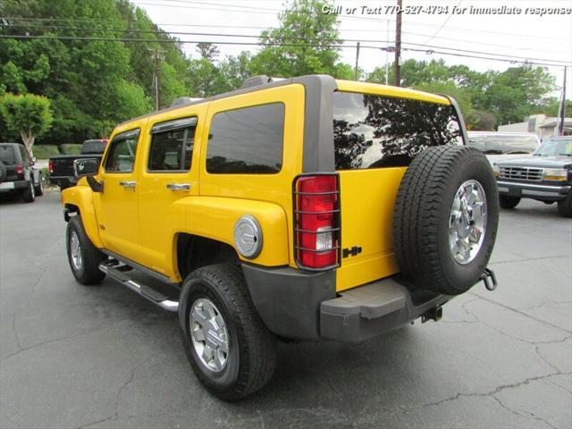 used 2006 Hummer H3 car, priced at $13,698