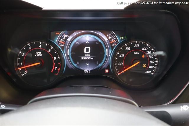 used 2016 Chevrolet Camaro car, priced at $33,998