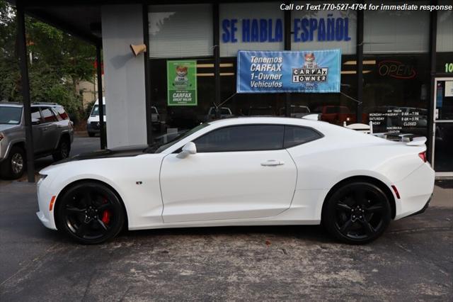 used 2016 Chevrolet Camaro car, priced at $33,998
