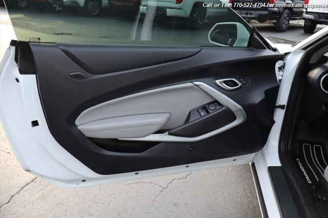 used 2016 Chevrolet Camaro car, priced at $33,998