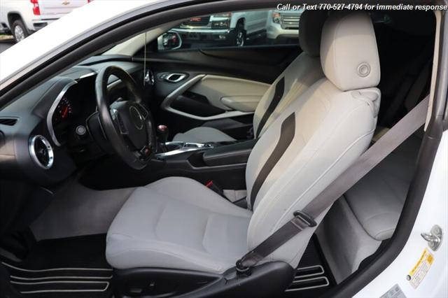 used 2016 Chevrolet Camaro car, priced at $33,998