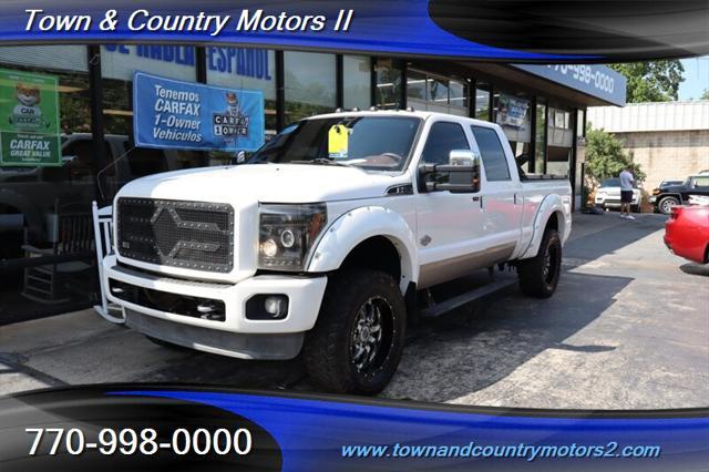 used 2012 Ford F-250 car, priced at $26,998