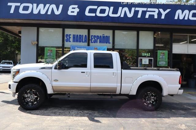 used 2012 Ford F-250 car, priced at $26,998