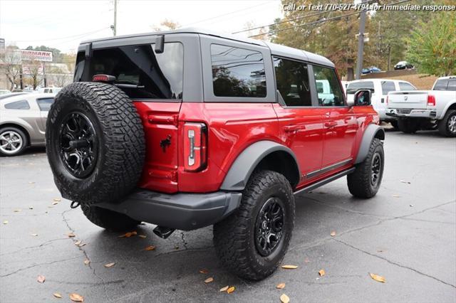 used 2021 Ford Bronco car, priced at $50,998