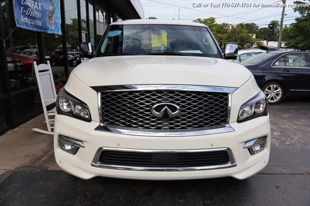 used 2016 INFINITI QX80 car, priced at $16,998