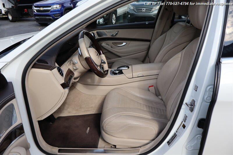 used 2019 Mercedes-Benz S-Class car, priced at $48,498