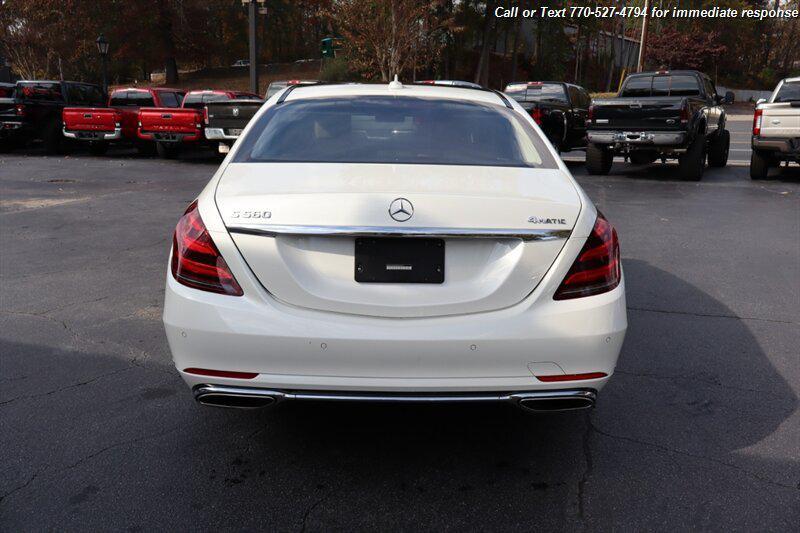 used 2019 Mercedes-Benz S-Class car, priced at $48,498