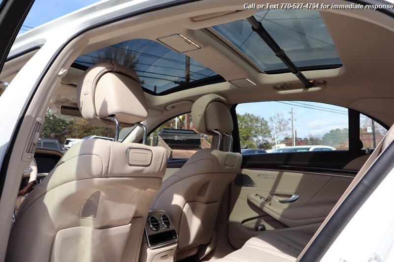 used 2019 Mercedes-Benz S-Class car, priced at $48,498