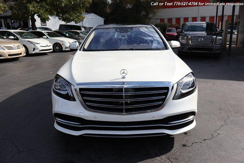 used 2019 Mercedes-Benz S-Class car, priced at $48,498