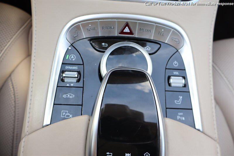 used 2019 Mercedes-Benz S-Class car, priced at $48,498