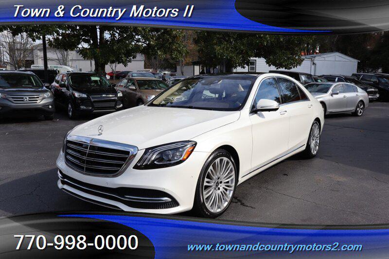 used 2019 Mercedes-Benz S-Class car, priced at $48,498