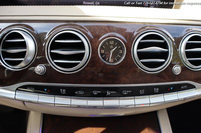 used 2019 Mercedes-Benz S-Class car, priced at $48,498