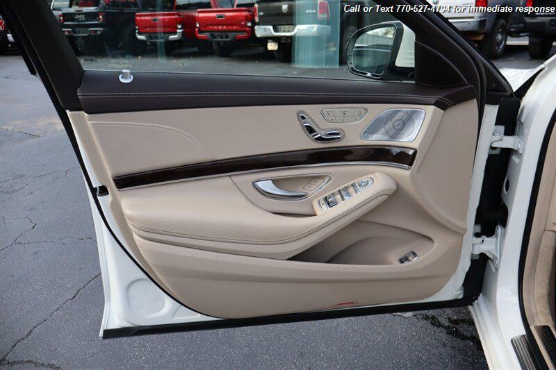 used 2019 Mercedes-Benz S-Class car, priced at $48,498