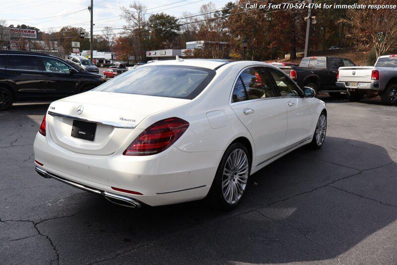 used 2019 Mercedes-Benz S-Class car, priced at $48,498