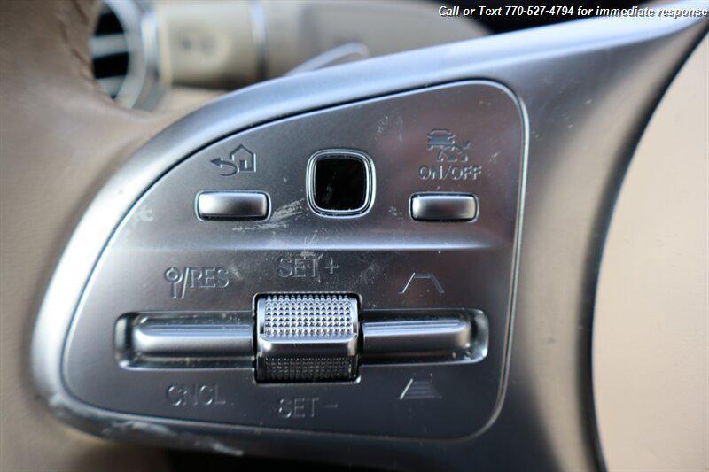 used 2019 Mercedes-Benz S-Class car, priced at $48,498