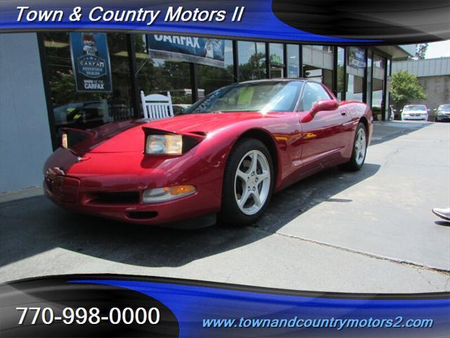 used 2002 Chevrolet Corvette car, priced at $21,200