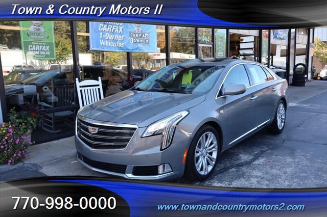 used 2018 Cadillac XTS car, priced at $19,998