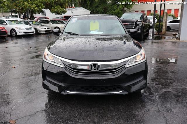 used 2016 Honda Accord car, priced at $13,498