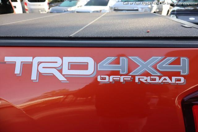 used 2018 Toyota Tacoma car, priced at $25,000